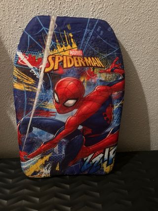 Tabla de surf Spiderman para niños