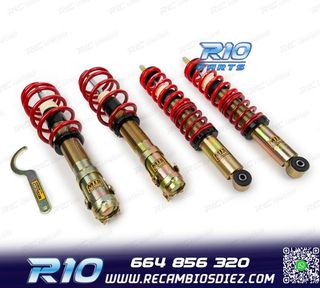 SUSPENSIÓN ROSCADA EIBACH MTS VOLKSWAGEN VW POLO III 99-01