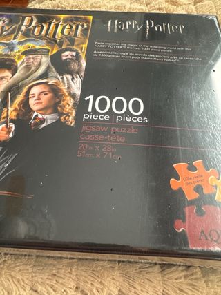 Puzzle Harry Potter 1000 Piezas Aquarius