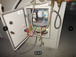 Generador de Aire Caliente Industrial