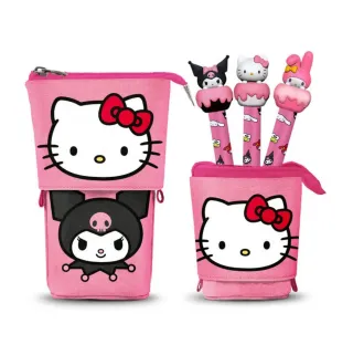Astuccio Hello Kitty con penne cancellabili