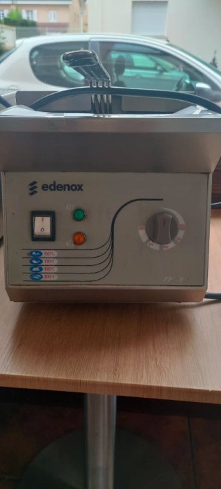 2 Freidoras Profesionales Edenox