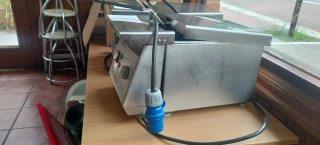 2 Freidoras Profesionales Edenox