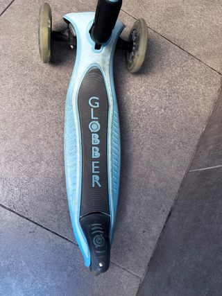 Patinete 3 Ruedas Azul