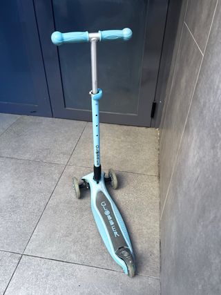 Patinete 3 Ruedas Azul