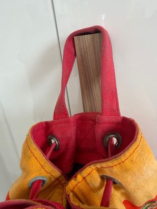 Sacca mare cotone Made in India stampato