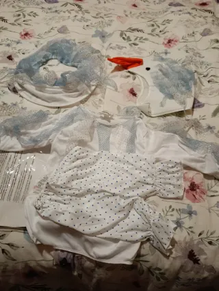 Disfraz Ostrich Baby Boy Talla S (1-2 años)