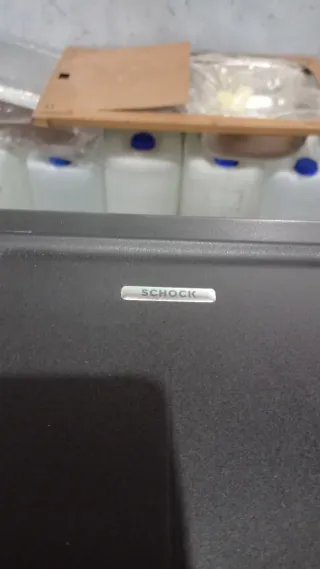 Fregadero Negro
