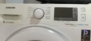 Lavadora Samsung 8kg 1400rpm