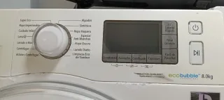 Lavadora Samsung 8kg 1400rpm