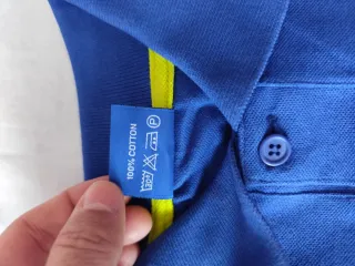 Camiseta Polo Movistar Azul talla M