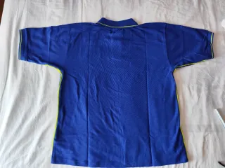 Camiseta Polo Movistar Azul talla M