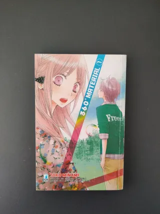 Manga 360° material, Serie completa