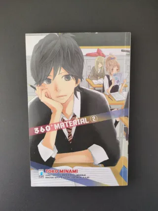 Manga 360° material, Serie completa
