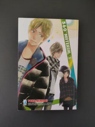 Manga 360° material, Serie completa