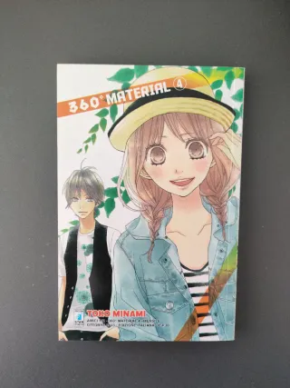 Manga 360° material, Serie completa