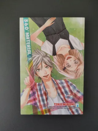 Manga 360° material, Serie completa