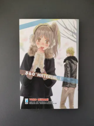 Manga 360° material, Serie completa