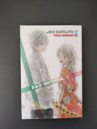 Manga 360° material, Serie completa