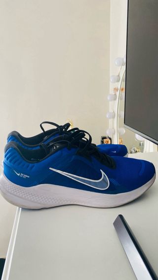 Zapatillas Nike Running Hombre Azul/Blanco