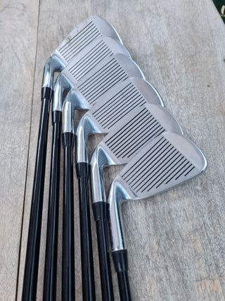 Regalo bolsa con Set de 6 palos de golf Powertek