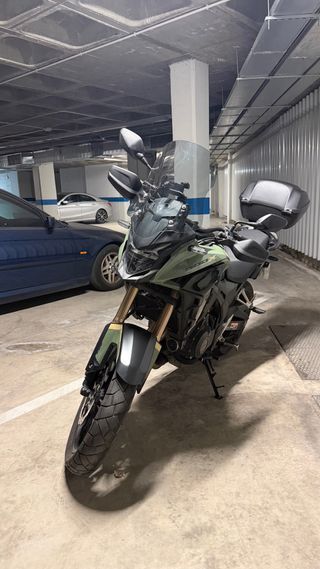 Honda CB500X Verde