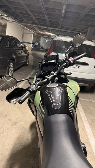 Honda CB500X Verde