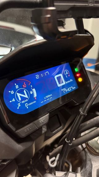Honda CB500X Verde
