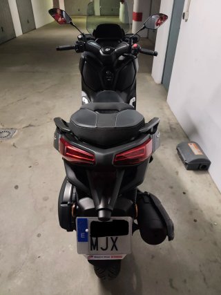 Yamaha X MAX 125cc Negra