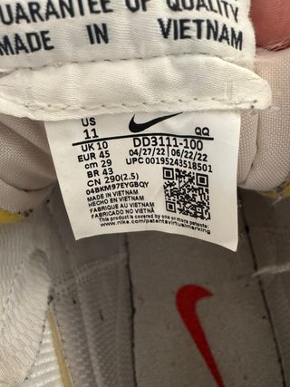 Zapatillas Nike como nuevas