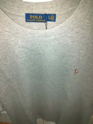 Pack Camisetas Polo Ralph Lauren Negra y gris