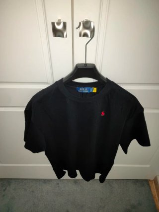 Pack Camisetas Polo Ralph Lauren Negra y gris