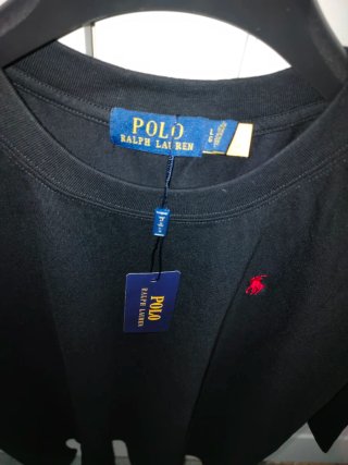 Pack Camisetas Polo Ralph Lauren Negra y gris