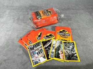 Pack Jurassic Park 50 Sobres + Álbum