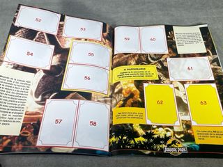 Pack Jurassic Park 50 Sobres + Álbum