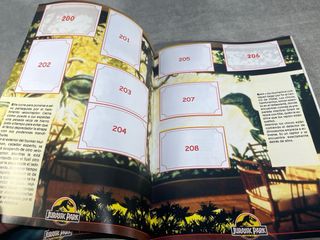 Pack Jurassic Park 50 Sobres + Álbum