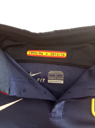 Camiseta Atlético de Madrid Nike 2015