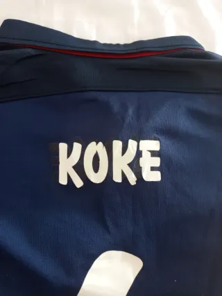 Camiseta Atlético de Madrid Nike 2015