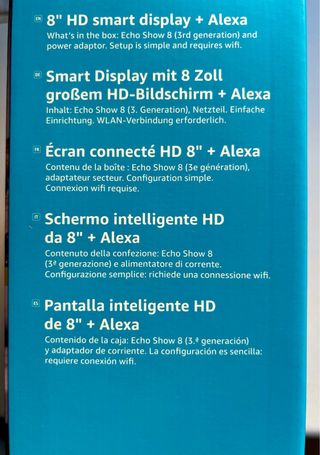 Amazon Alexa Echo Show 8 - Nuevo