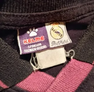 Camiseta Real Madrid Kelme entrenamiento  96/97