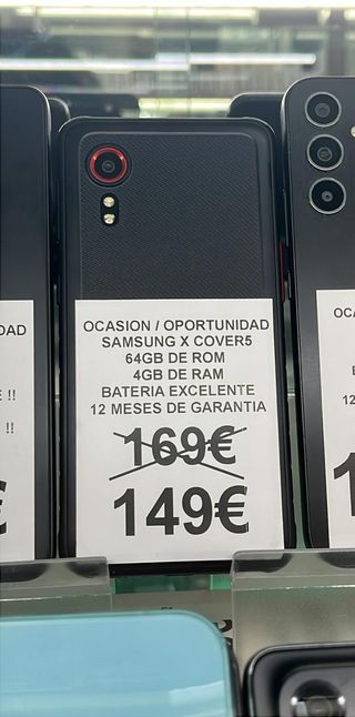 Samsung X Cover5 64GB 4GB RAM