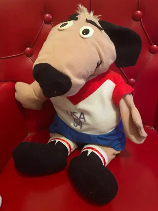 Peluche Mascota USA 94