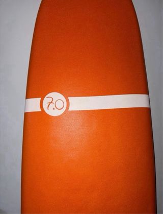 Tabla de surf softboard 7.0 naranja