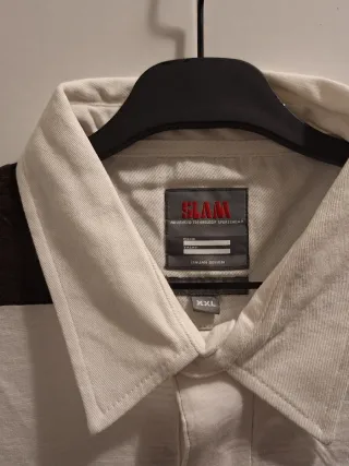 Polo SLAM uomo manica lunga righe orizzontali