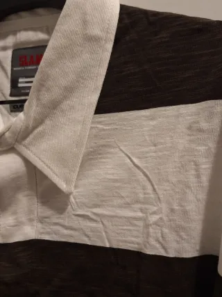 Polo SLAM uomo manica lunga righe orizzontali