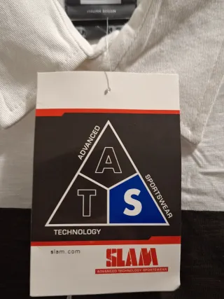 Polo SLAM uomo manica lunga righe orizzontali