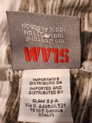 Polo SLAM uomo manica lunga righe orizzontali