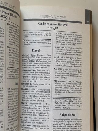 Le nouvel état du monde: Bilan de la décennie 1...