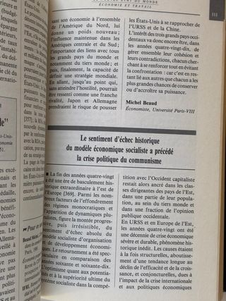 Le nouvel état du monde: Bilan de la décennie 1...