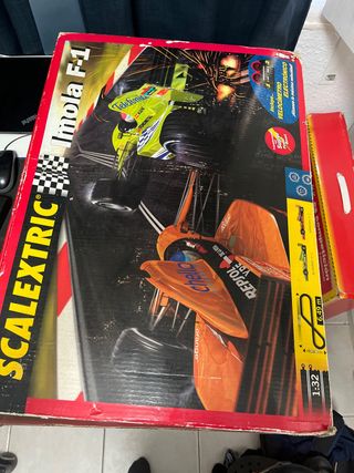 Scalextric Imola F-1 Sin coches